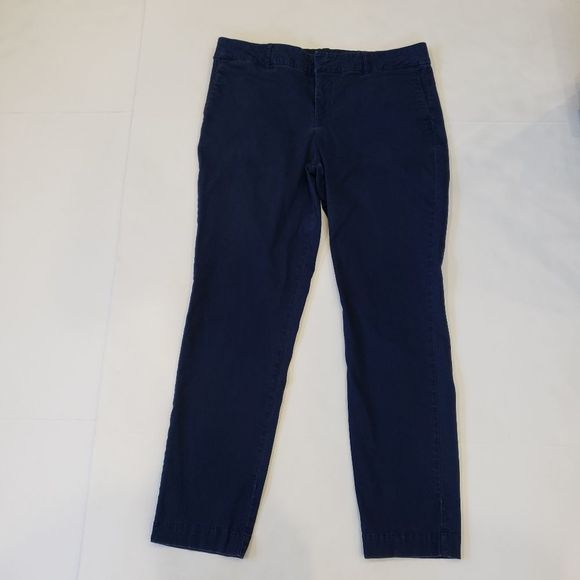 Kut from the Kloth Pants - Kut From The Cloth Blue Trouser Skinny Pants